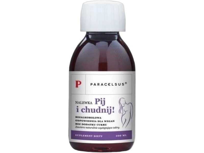 Pharmacita Paracelsus Shot pij i chudnij, płyn, 100 ml