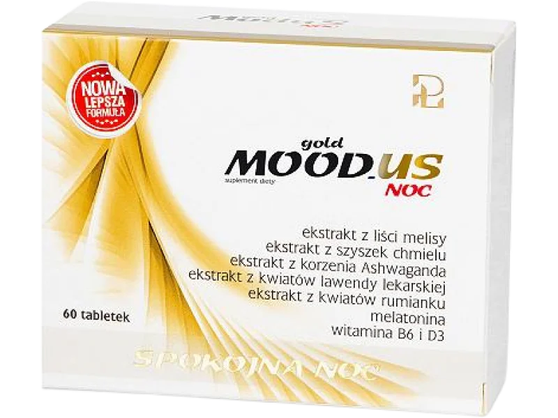 PHARMACY LAB Gold Modus Noc, tabletki, 60 tabl.