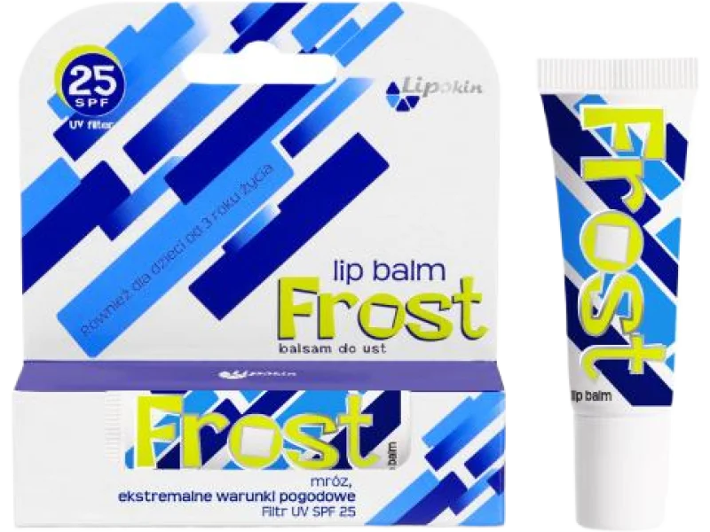 PHARMACY LAB Lipskin Frost Balsam do ust SPF25, 8 g