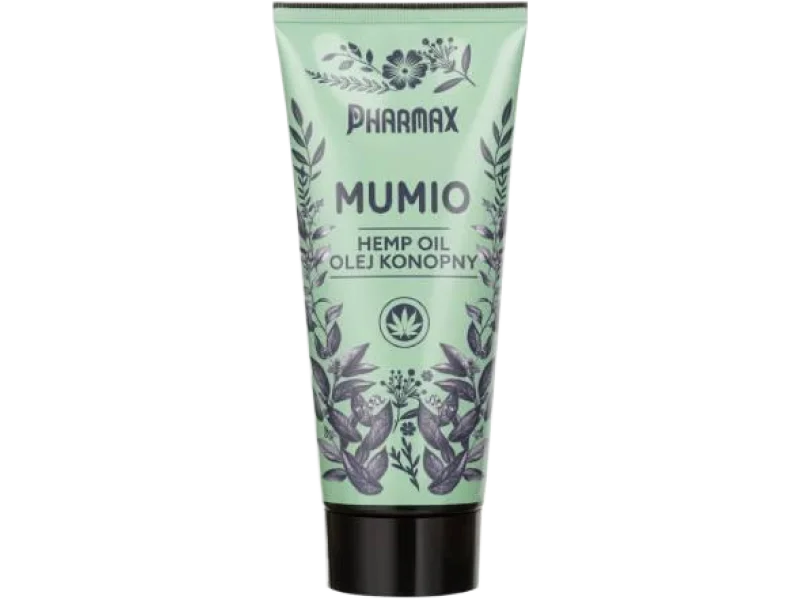 Pharmax Mumio Olej konopny, krem, 200 ml