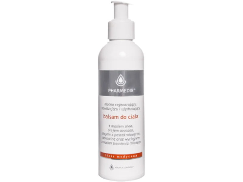 PHARMEDIS Balsam do ciała mocno regenerujący, 200 ml