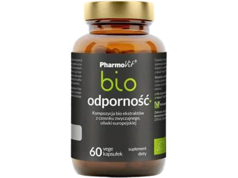 PHARMOVIT BIO Odporność+, kapsułki, 60 kaps.