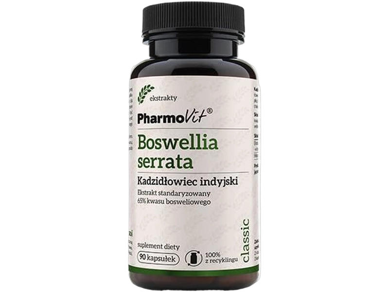 Pharmovit Boswellia serrata, kapsułki, 700 mg, 90 kaps.