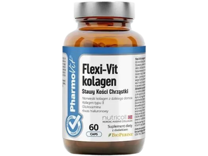 PHARMOVIT Flexi-Vit Kolagen, kapsułki, 60 kaps.