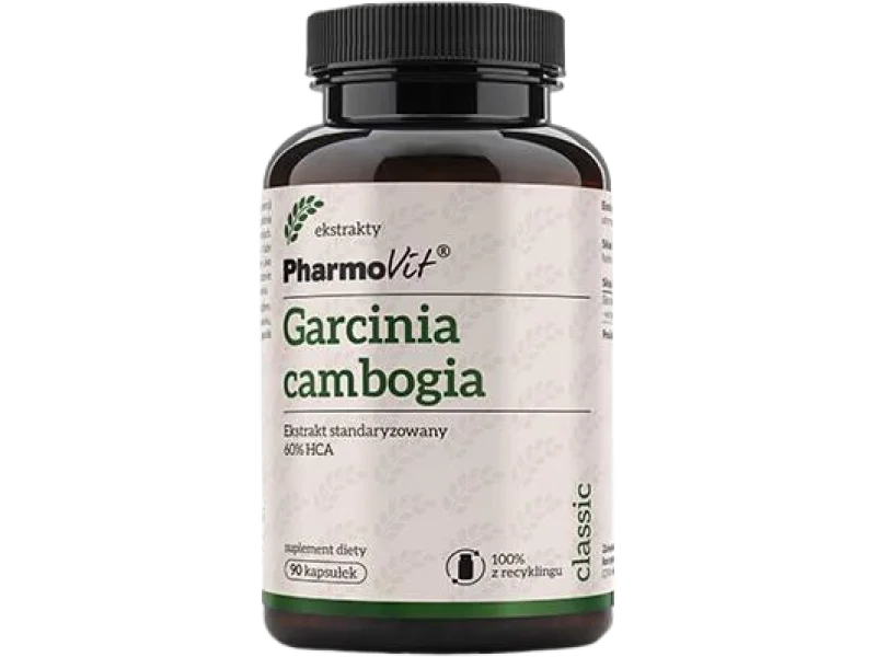 PHARMOVIT Garcinia cambogia, kapsułki, 90 kaps.