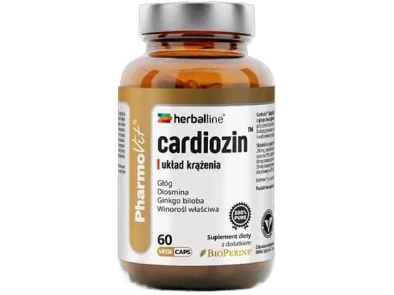 Pharmovit Herballine Cardiozin, kapsułki, 60 kaps.