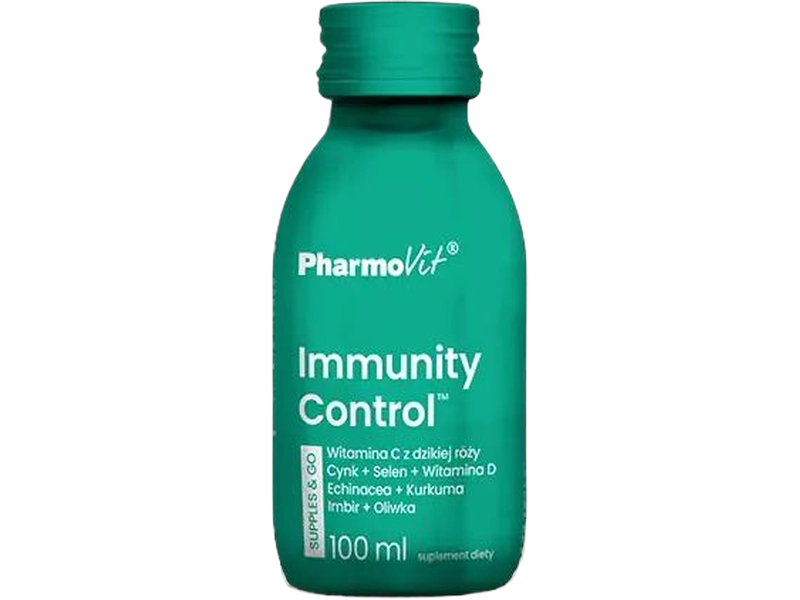 Pharmovit Immunity Control Supples & Go, płyn, 100 ml