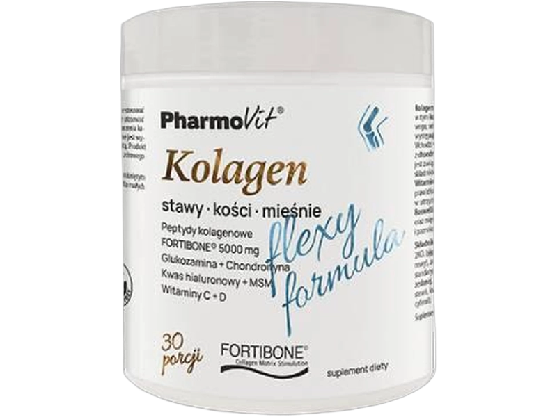 Pharmovit Kolagen Flex Formula, proszek, 196 g