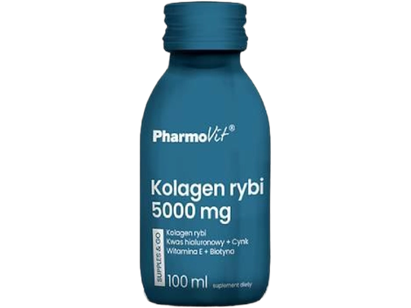 Pharmovit Kolagen rybi Supples & Go, płyn, 100 ml