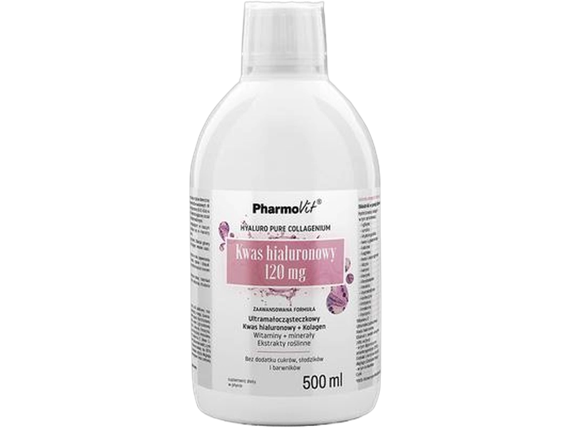 Pharmovit kwas hialuronowy, płyn, 500 ml