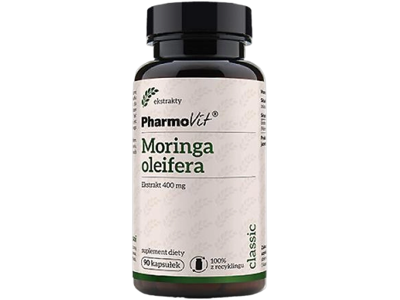 Pharmovit Moringa ekstrakt, kapsułki, 400 mg, 90 kaps.