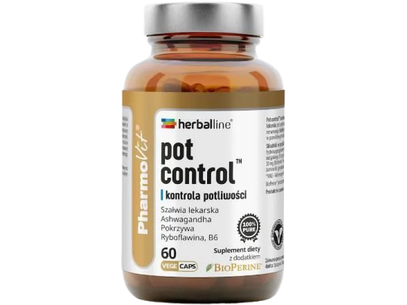 Pharmovit Pot Control, kapsułki, 60 kaps.