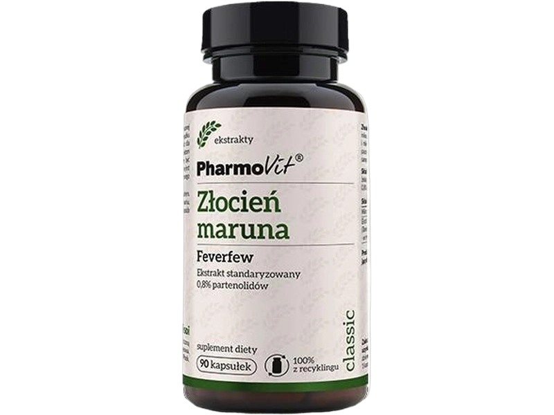 Pharmovit Złocień maruna, kapsułki, 90 kaps.