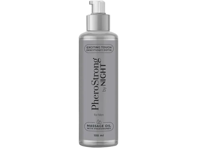 PHEROSTRONG by Night For Men olejek do masażu z feromonami, 100 ml