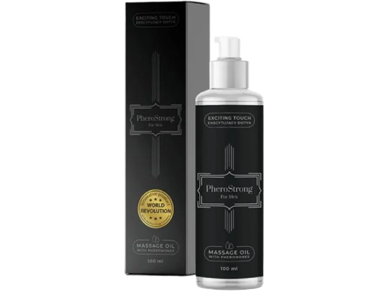 PHEROSTRONG for men olejek do masażu z feromonami, 100 ml