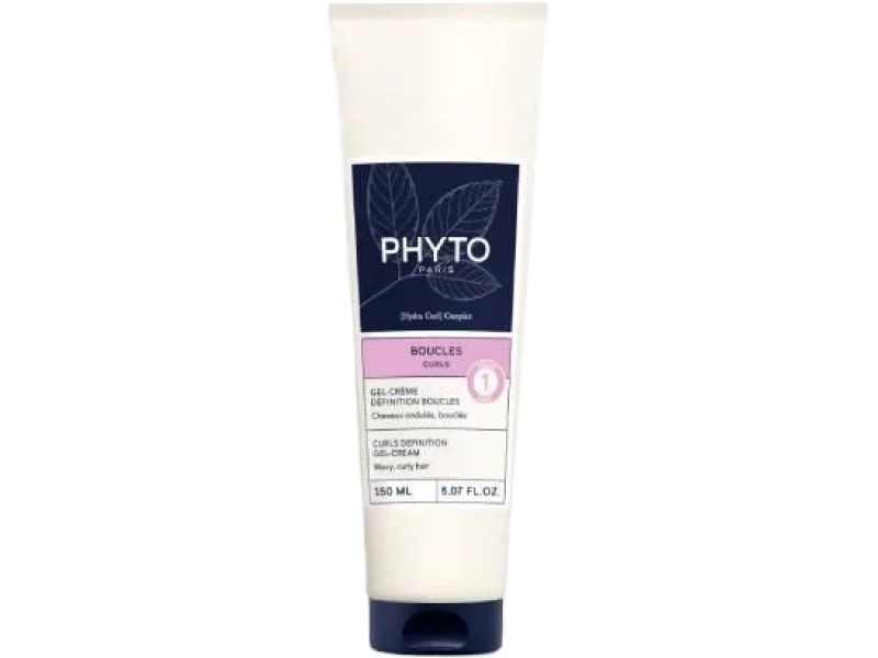Phyto Boucles Curls, definiujący loki dla włosów falowanych i kręconych, żel, 150 ml
