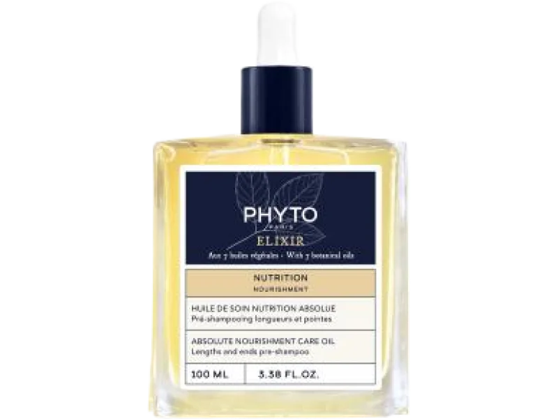Phyto Nutrition elixir odżywczy do włosów, olejek, 100 ml