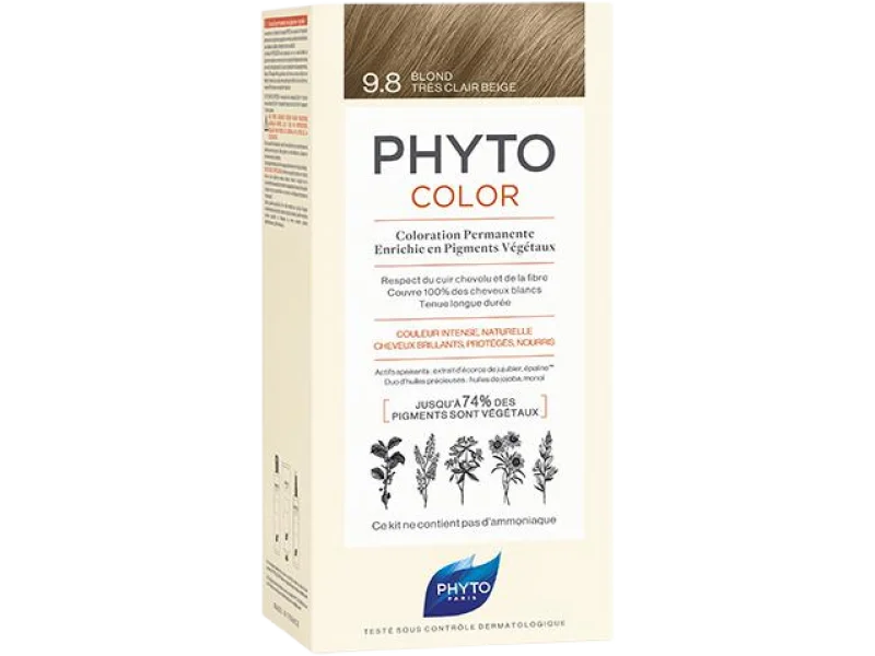 Phyto PhytoColor farba do włosów very light beige blond, 1 szt.