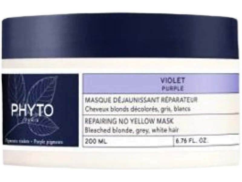 Phyto Purple regenerująca No Yellow, maska, 200 ml