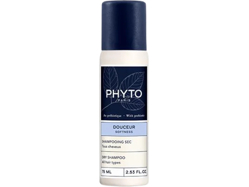 Phyto Softness suchy szampon z prebiotykiem, spray, 75 ml