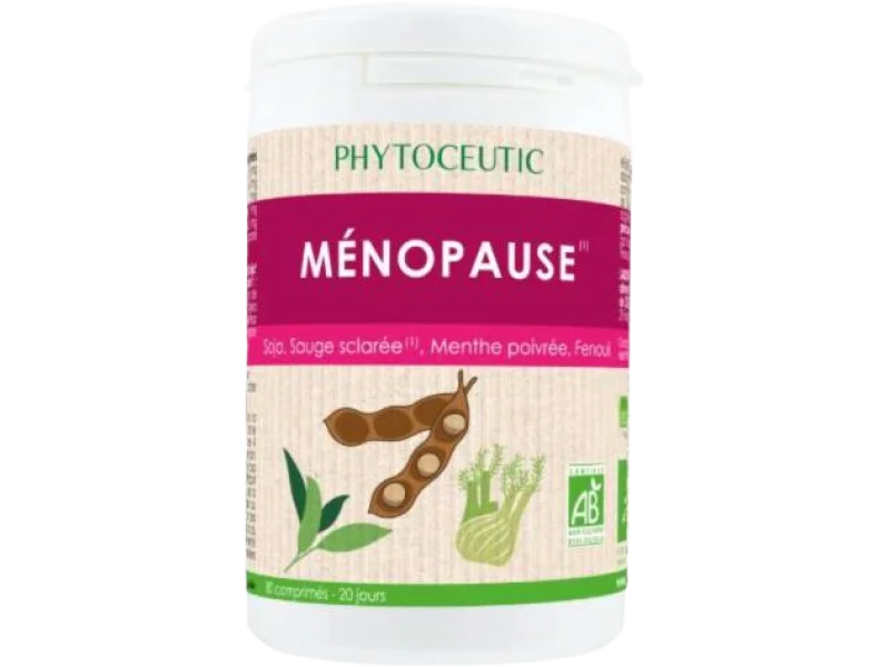 Phytoceutic Menopause kompleks ekstraktów w menopauzie, tabletki, 80 tabl.