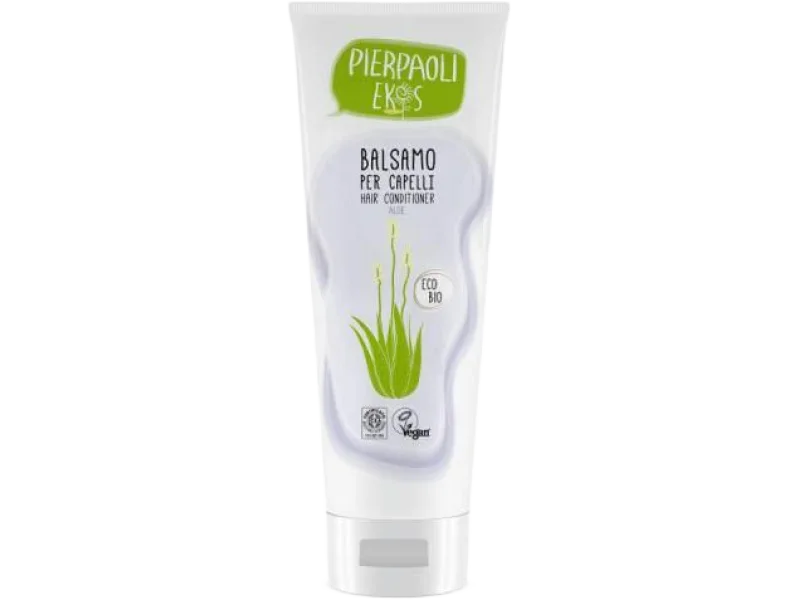 Pierpaoli Ekos Odżywka do włosów z organicznym aloesem i masłem shea, 250 ml