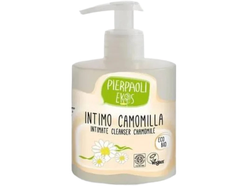 PIERPAOLI EKOS Płyn do higieny intymnej z ekstraktem z organicznego rumianku, 350 ml