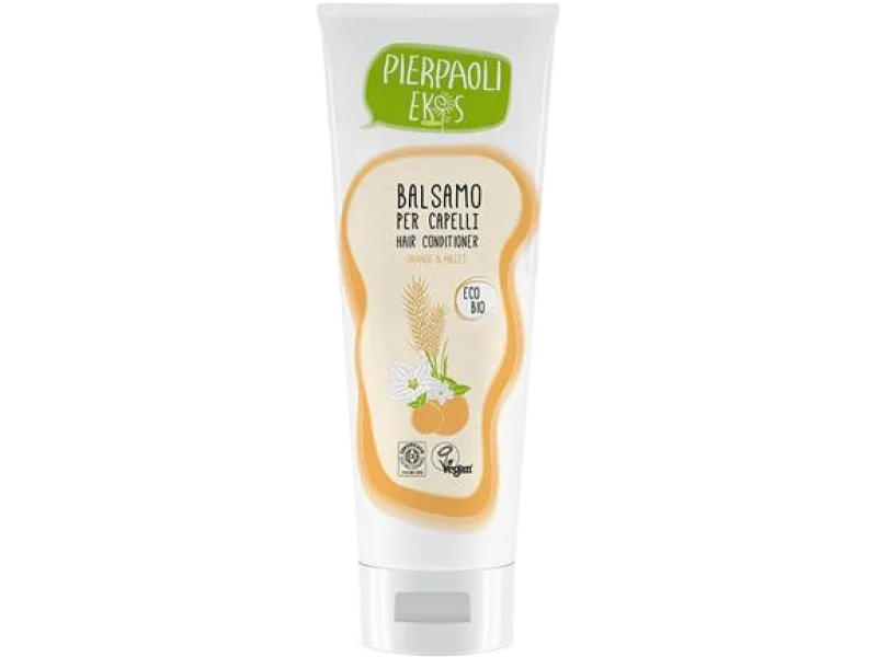 Pierpaoli Ekos z organicznej pomarańczy i prosa, odżywka, 250 ml