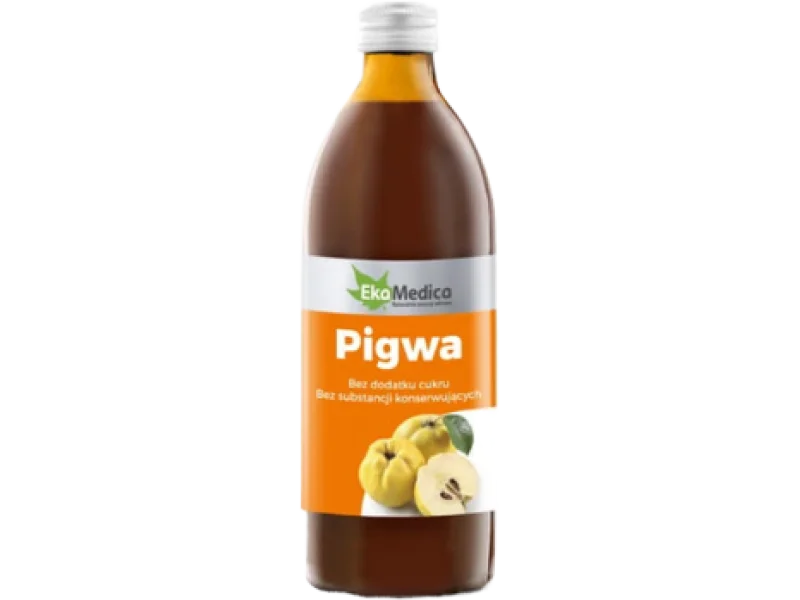 Pigwa sok 100% EkaMedica, płyn, 500 ml
