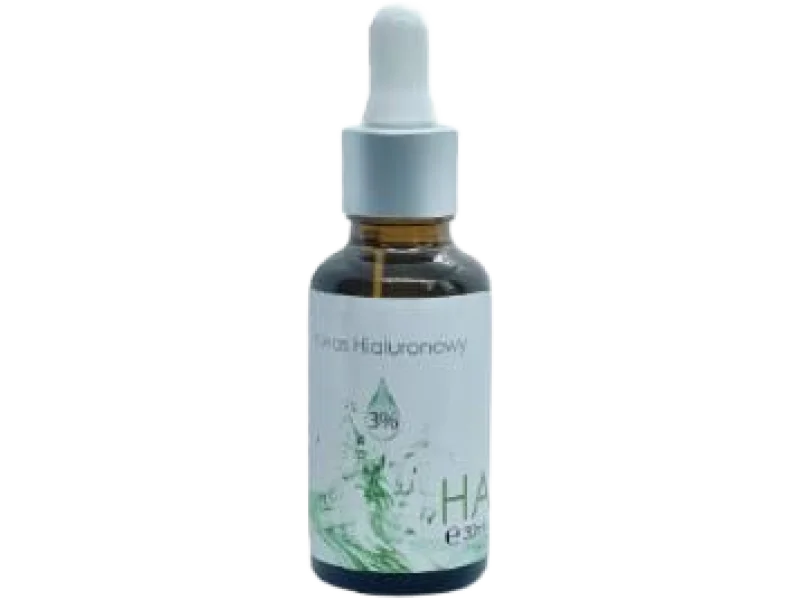 PIJNONI Kwas Hialuronowy 3%, serum, 3%, 30 ml