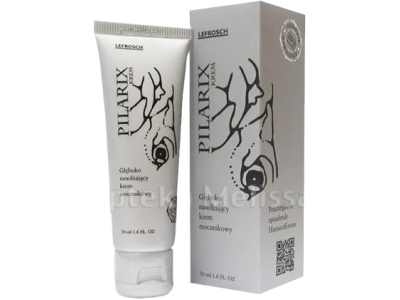 PILARIX krem nawilżająco-pielęgnujący do skóry, 50 ml
