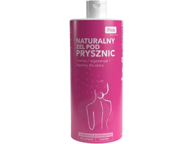 Pink Mama naturalny żel pod prysznic, 500 ml