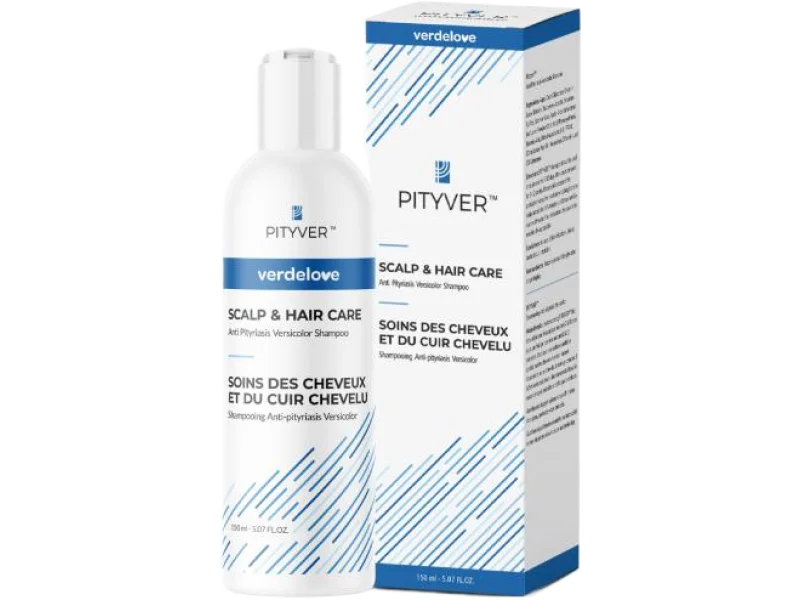 PITYVER Szampon na łupież pstry, 150 ml