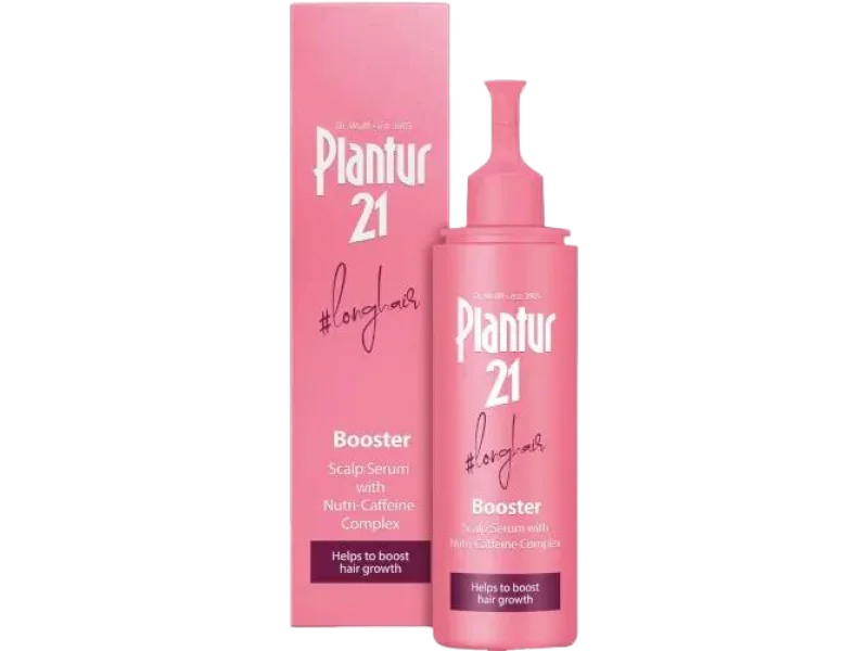 Plantur 21, booster scalp, serum, 125 ml