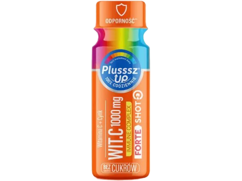 Plusssz Up Wit C Forte Shot, płyn, 50 ml