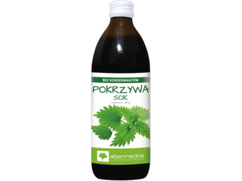 Alter Medica Pokrzywa, sok, 500 ml