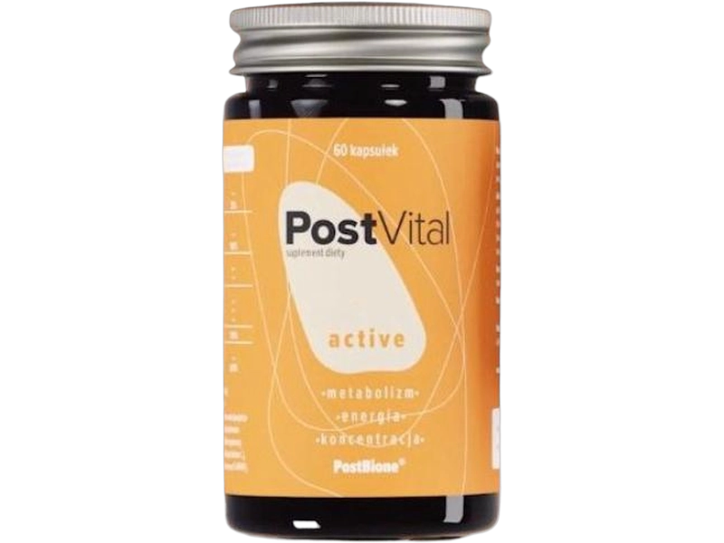PostVital Active, kapsułki, 60 kaps.
