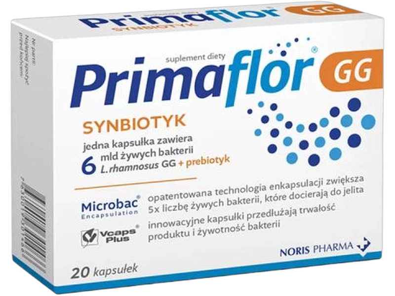 Primaflor GG, kapsułki, 20 kaps.