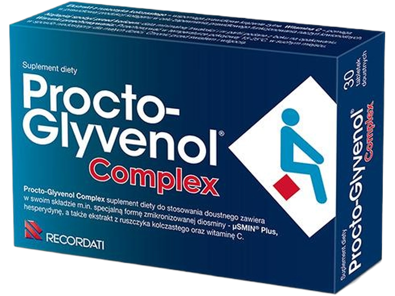 Procto-Glyvenol Complex, tabletki, 30 tabl.