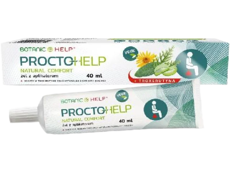 ProctoHelp Natural Comfort, żel, 40 ml