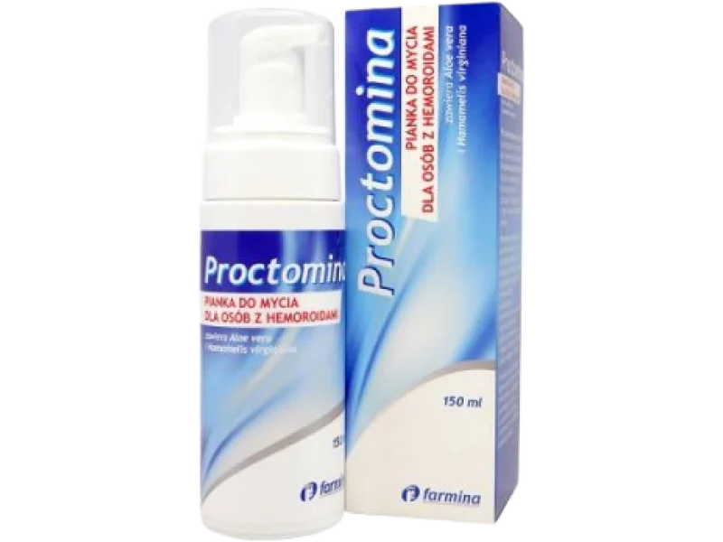 Proctomina, pianka, 150 ml
