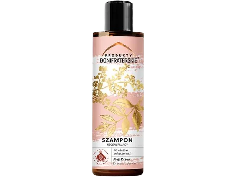 Produkty Bonifraterskie Szampon regenerujący do włosów zniszczonych, 200 ml