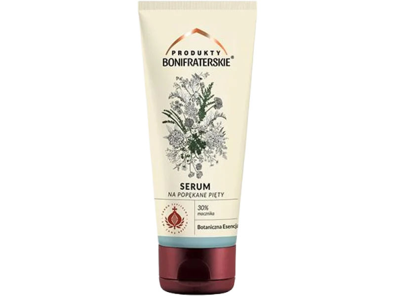 Produkty Bonifraterskie Zioła Bonifratrów Serum na popękane pięty, 50 ml