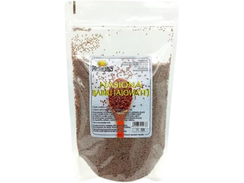 Proherbis Babka jajowata ziarno, zioła do zaparzania, 400 g