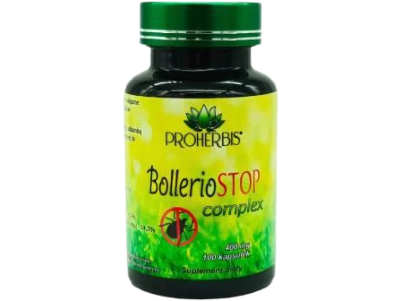 Proherbis Bolleriostop complex, kapsułki, 100 kaps.