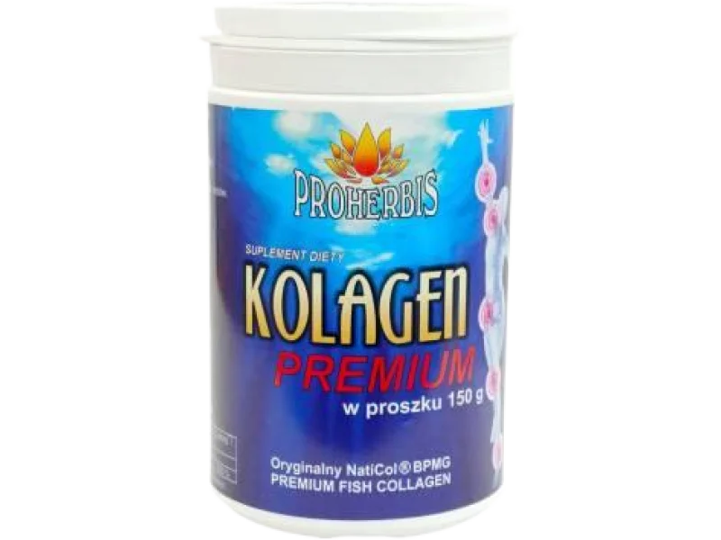 PROHERBIS Kolagen Premium, proszek, 150 g