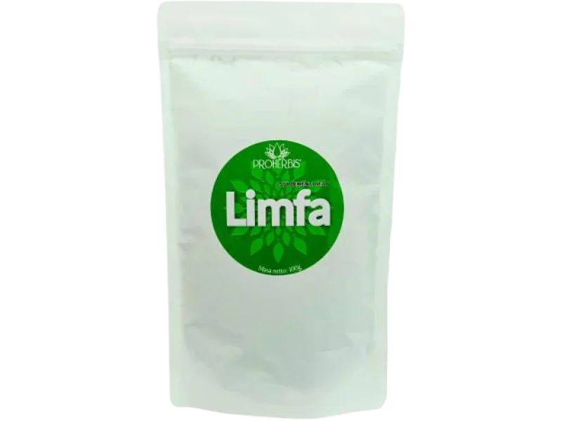 PROHERBIS Limfa, zioła do zaparzania, 100 g