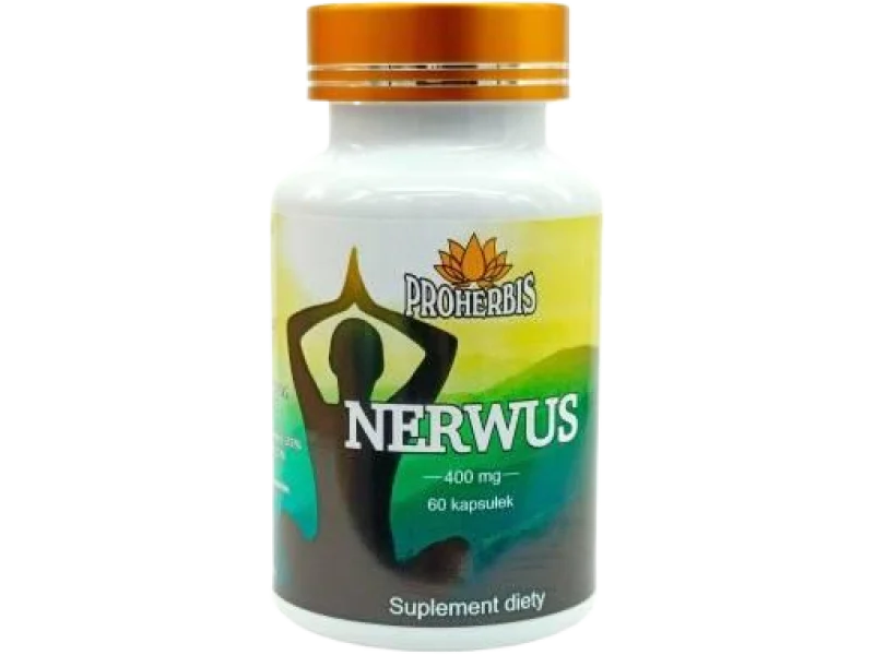 PROHERBIS Nerwus, kapsułki, 60 kaps.
