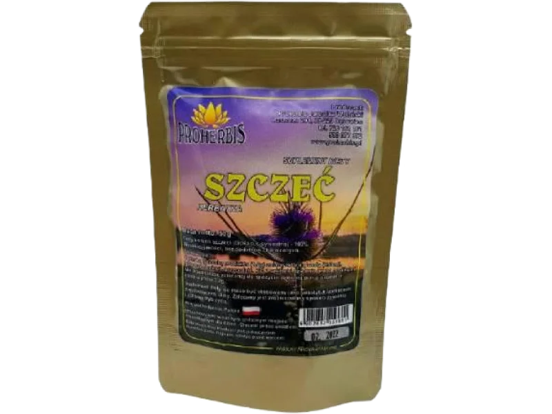 PROHERBIS Szczeć korzeń cięty, zioła do zaparzania, 50 g