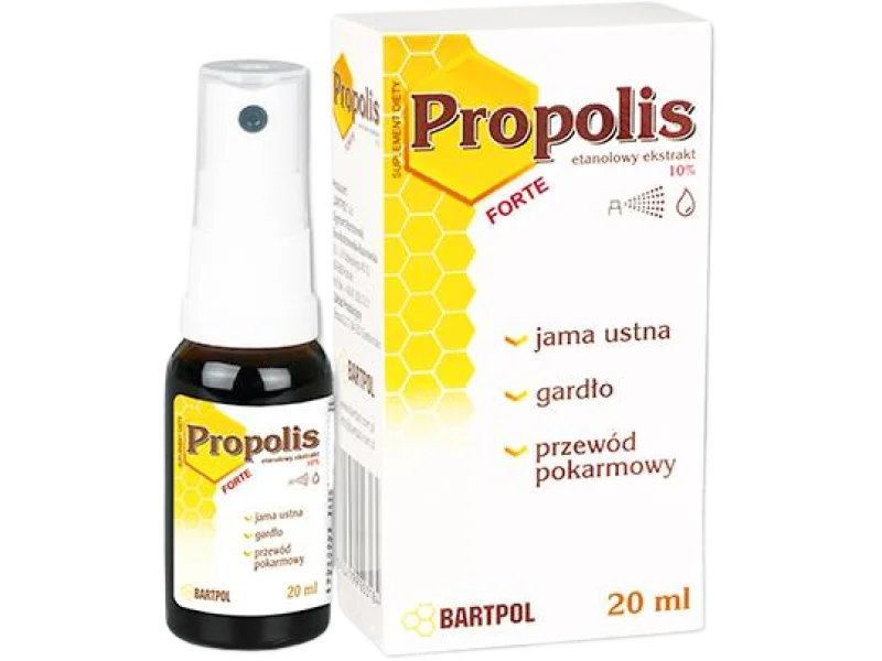 Propolis Forte etanolowy ekstrakt, płyn, 20 ml